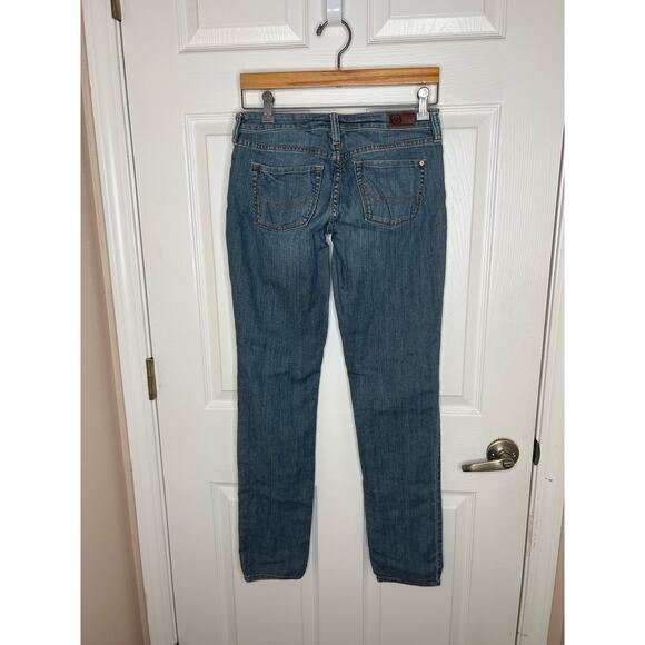 Vintage Y2K 2000s Bullhead Hermosa Women's Jeans Super Skinny Size 3 Long - Picture 5 of 7